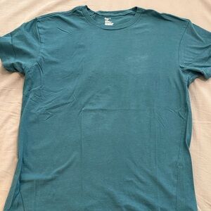 GAP Men's Ocean Blue Short Sleeve Tee
